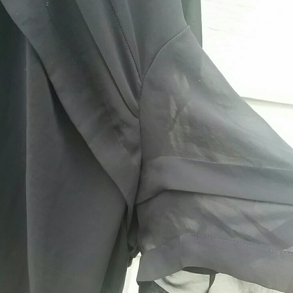 Sheer pullover  top with tank - Picture 3 of 5